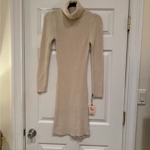 Sincerely Jules Cream Knit Dress